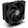 Nox Hummer R-400 Disipador de CPU 12 cm Negro